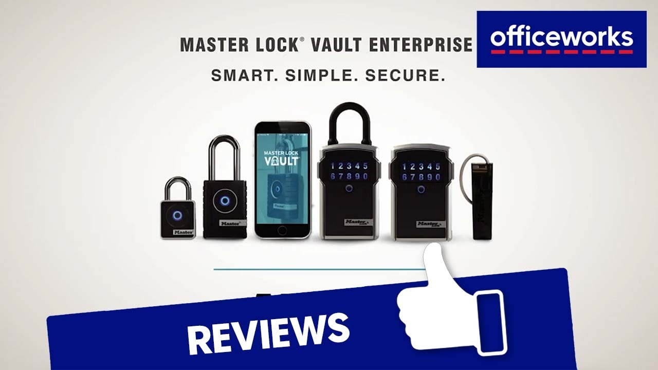 Master Lock Vault Enterprise