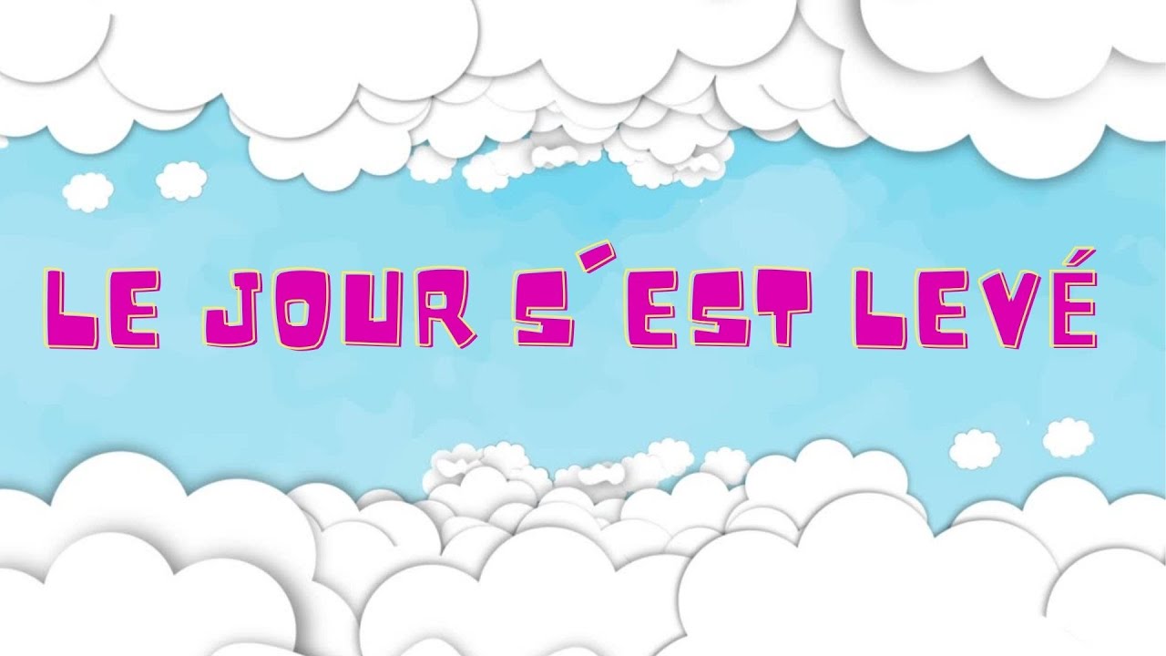 Le jour s'est levé - Cantique pour enfants - Hélène et Samuel Grandjean