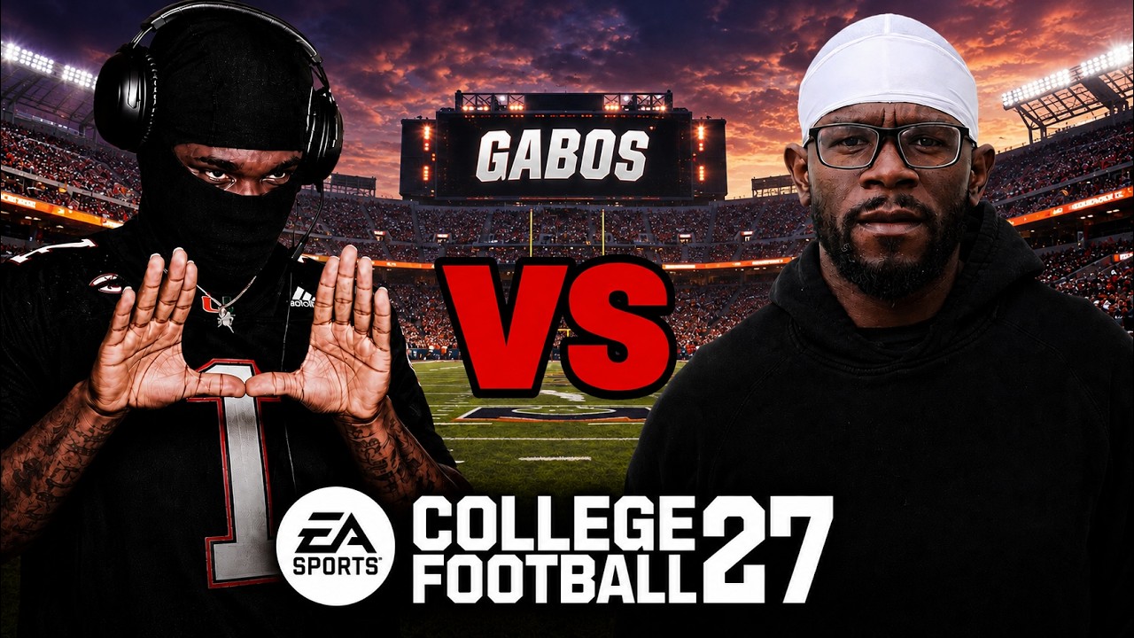 LaDerrickJrr против Unc Tone * Безумнейшая концовка из возможных🤯* | College Football 27