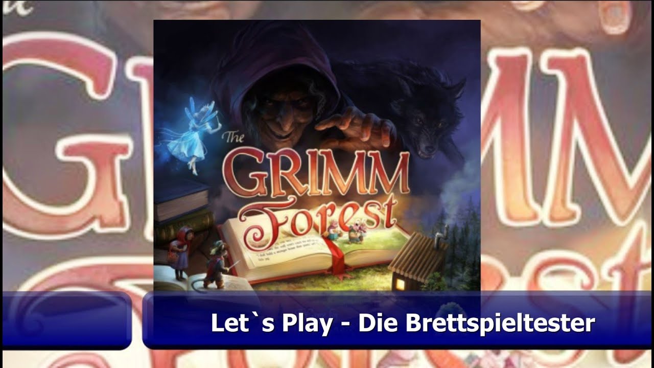 Grimms Wälder von Mirakulus - Let´s Play einer kompletten Partie - Brettspiel - Die Brettspieltester