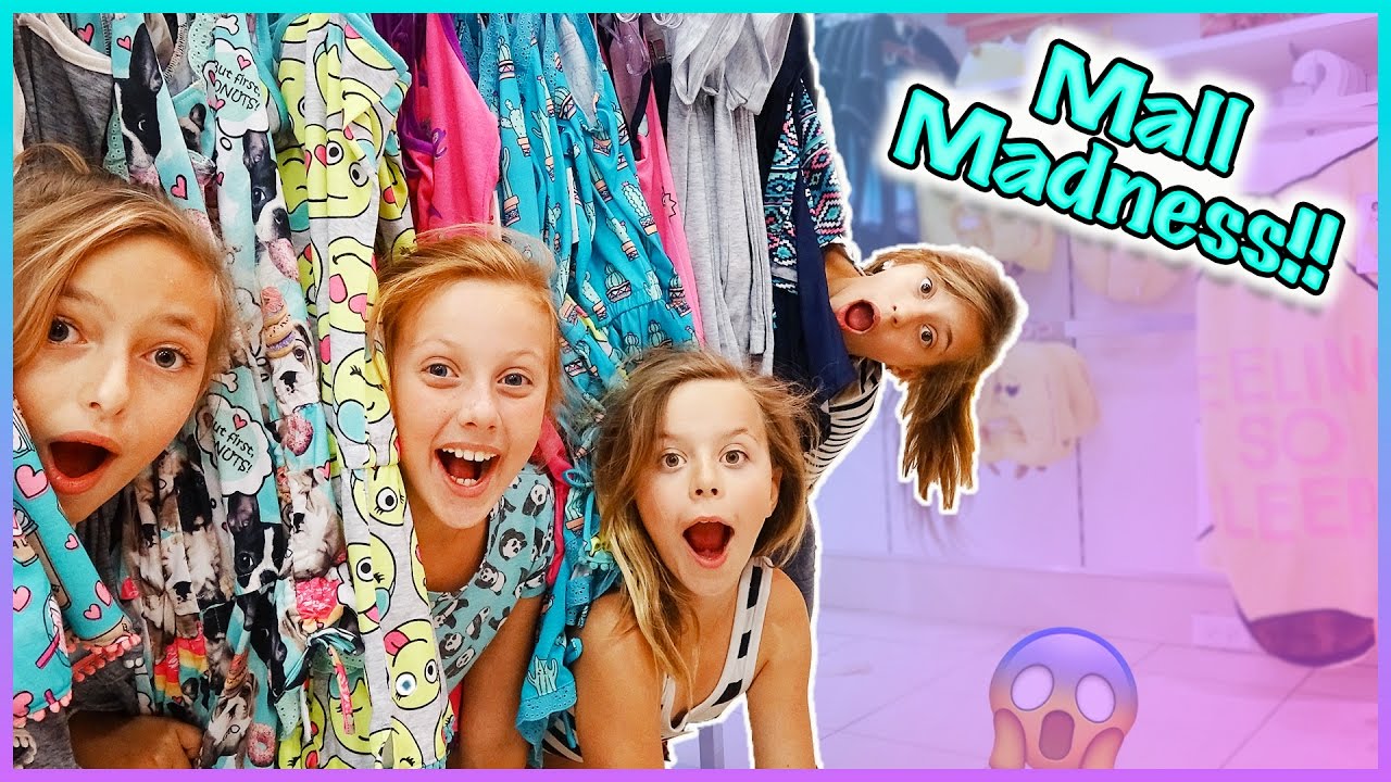 EPIC MALL SCAVENGER HUNT!!