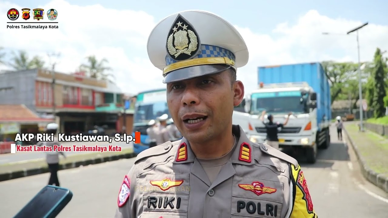 Ops Keselamatan LODAYA 2026 POLRES TASIKMALAYA KOTA