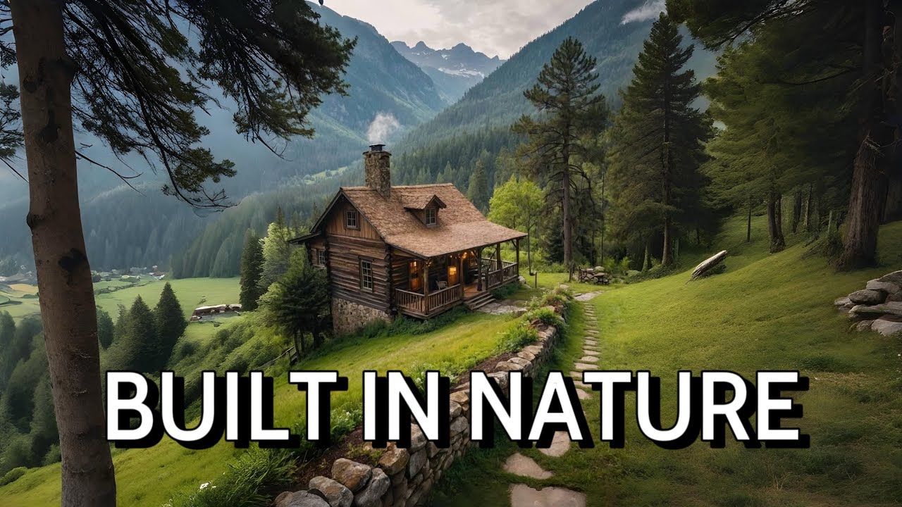 11 Cabins From Scratch in the Wilderness | Relaxing Build Compilation