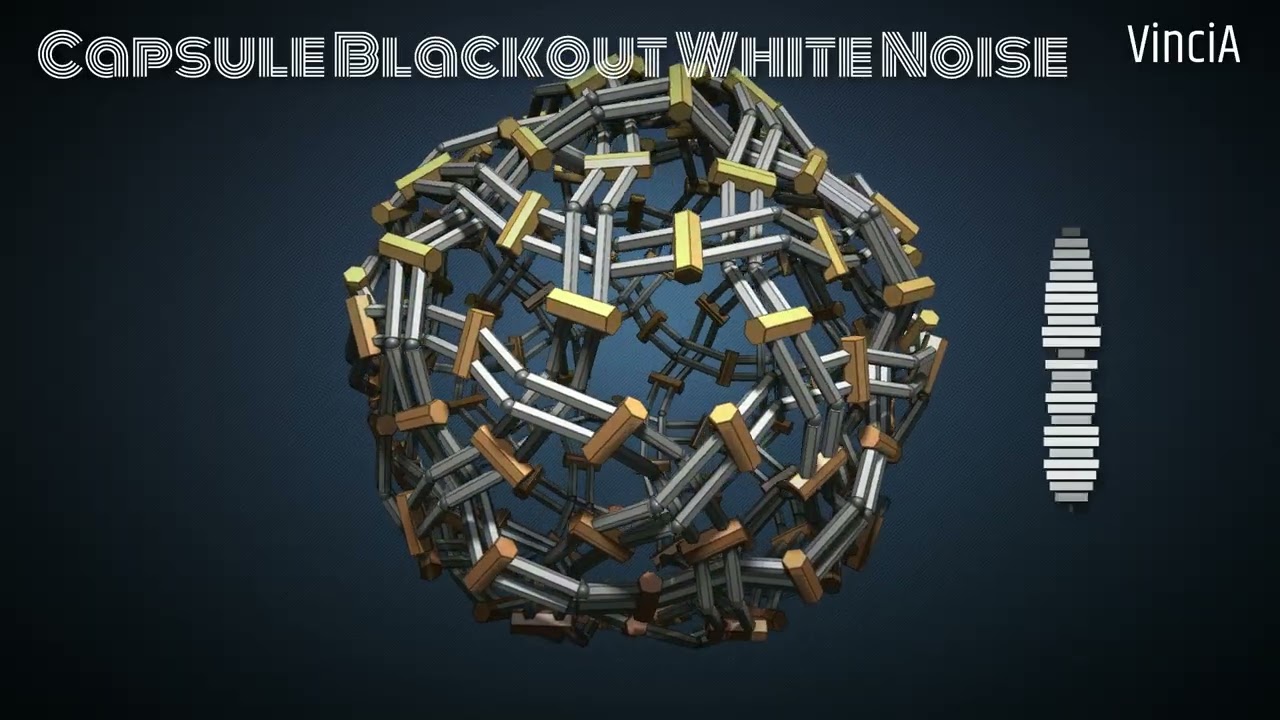 Capsule Blackout White Noise  Dance Techno Pop Video Music