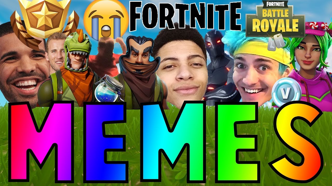BEST FORTNITE MEMES COMPILATION V7