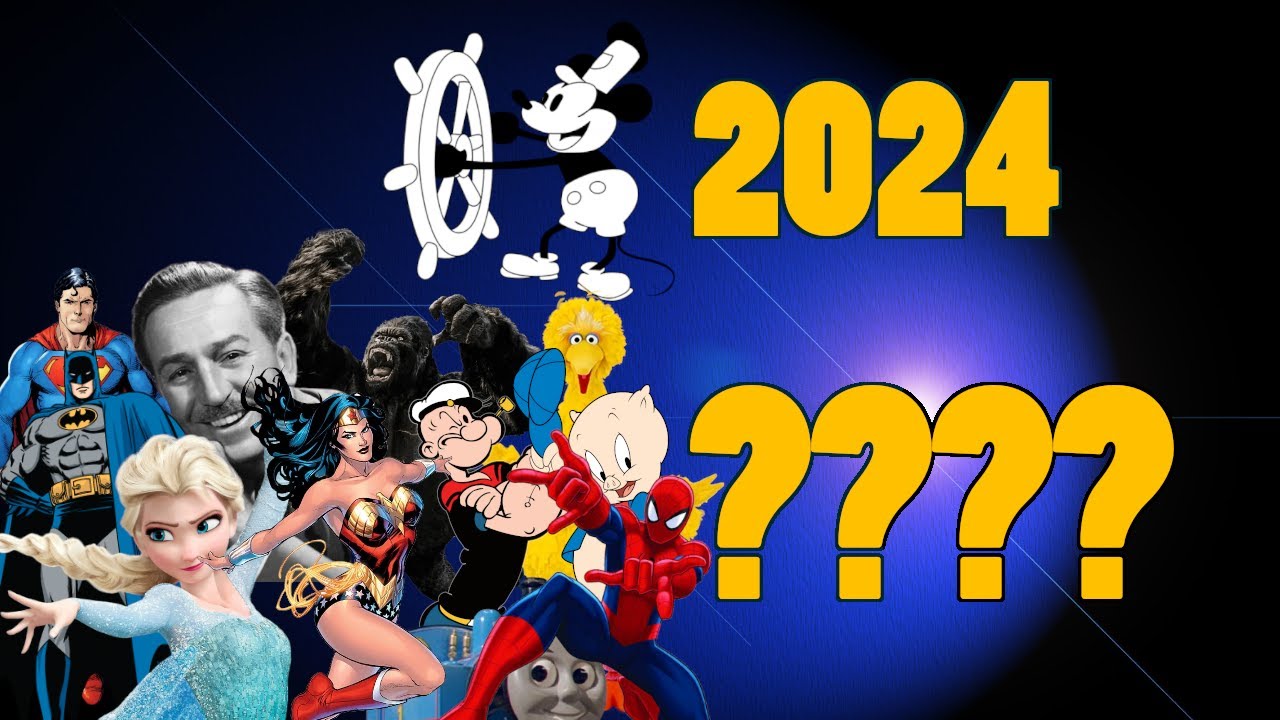 When MORE Famous Characters Will Enter The Public Domain - Content Free Time