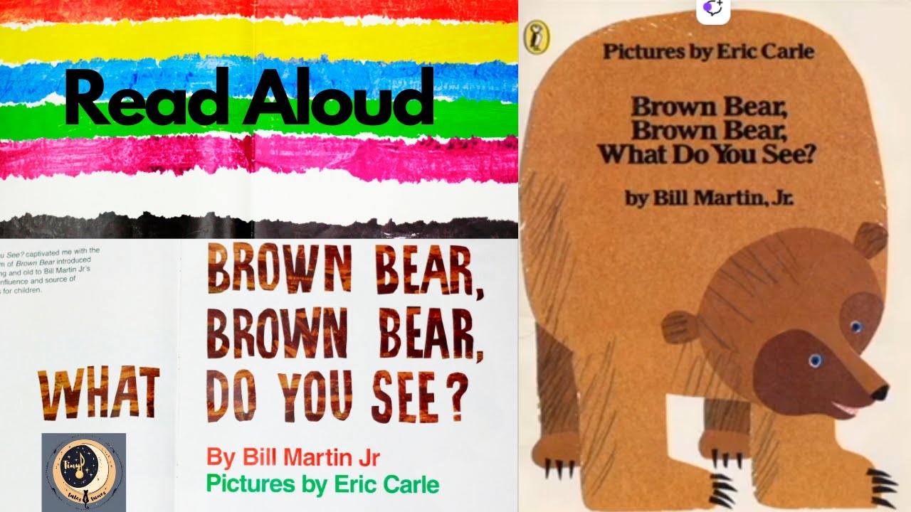 Brown Bear What do you see? Read Aloud