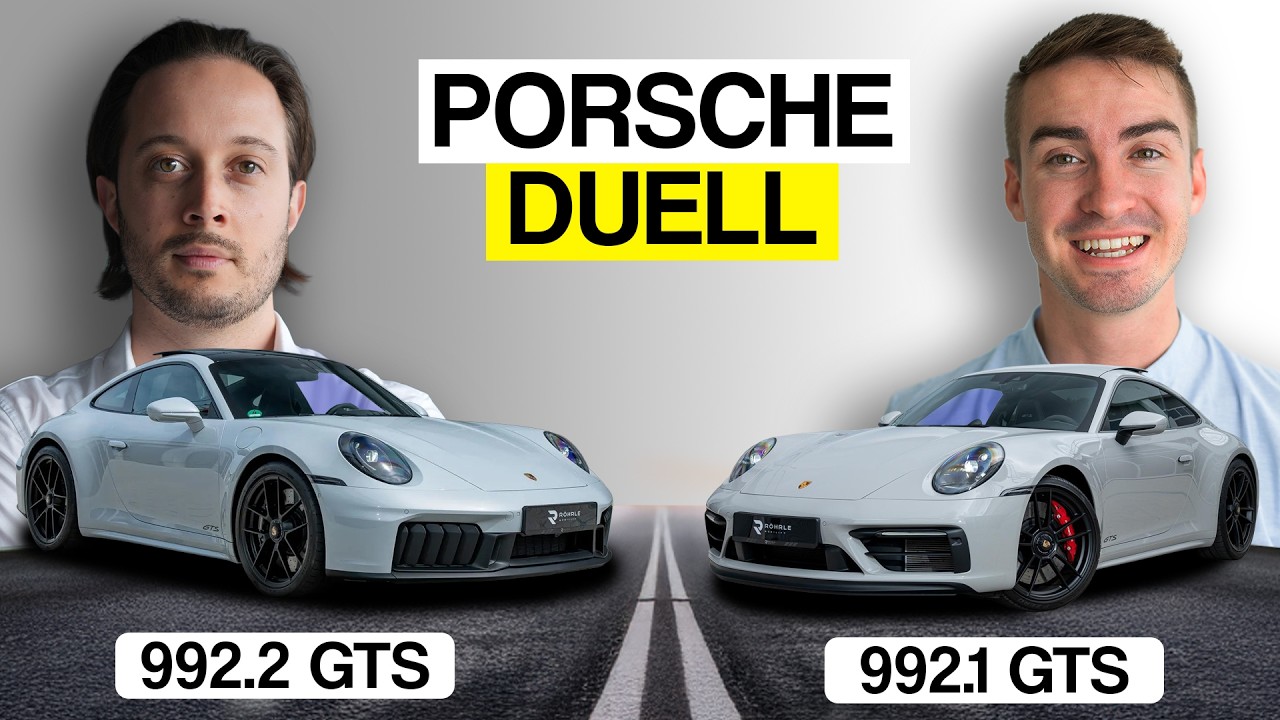 Porsche 992.2 GTS vs. 992.1 GTS – Test, Vergleich & Kaufempfehlung