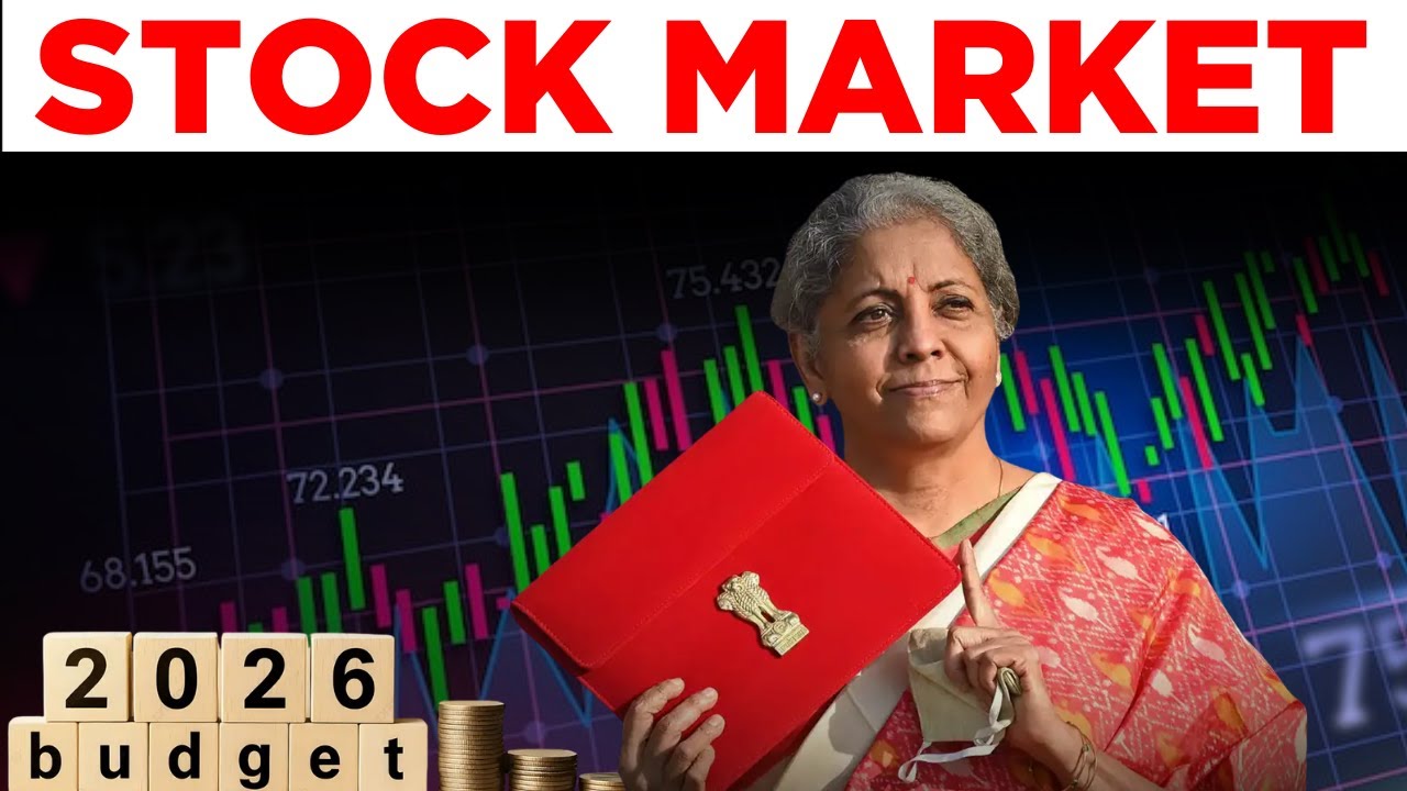 Stock Market LIVE Updates: Budget 2026 LIVE: Nifty & Sensex Live | Feb 1st |Share Market Today Live