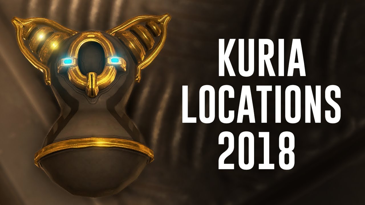 All Kuria Locations w/ Timestamps & Missions! (Warframe)