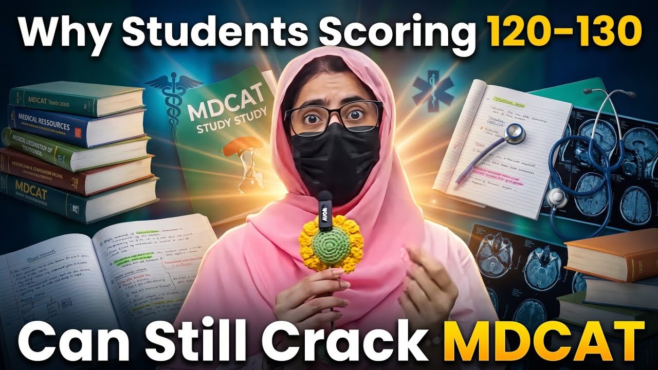 Why Students Scoring 120&ndash;130 Can Still Crack MDCAT | ASA Medic 