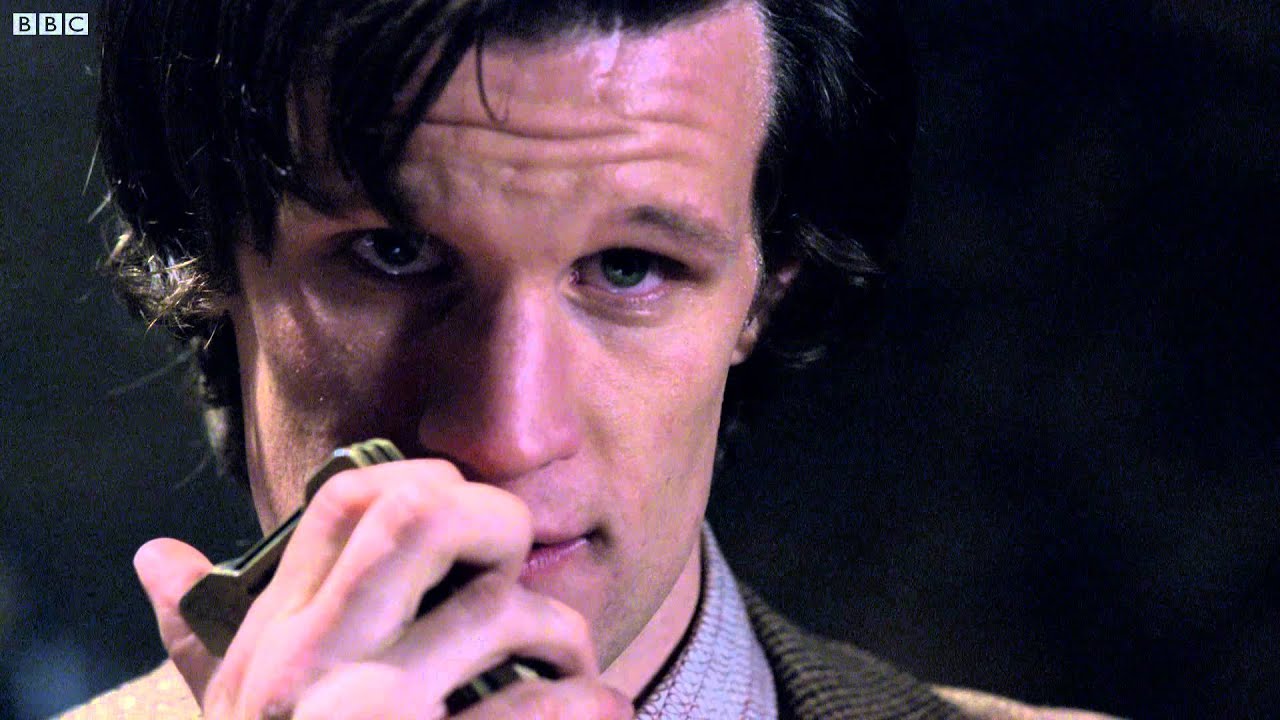 There's One Thing You Never Put in a Trap! | The Time of Angels | Doctor Who