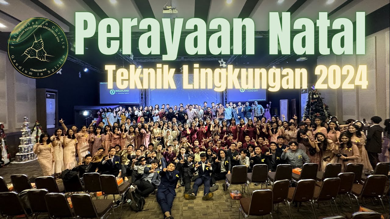 PERAYAAN NATAL TEKNIK LINGKUNGAN USU 2024 (360P VERSION)