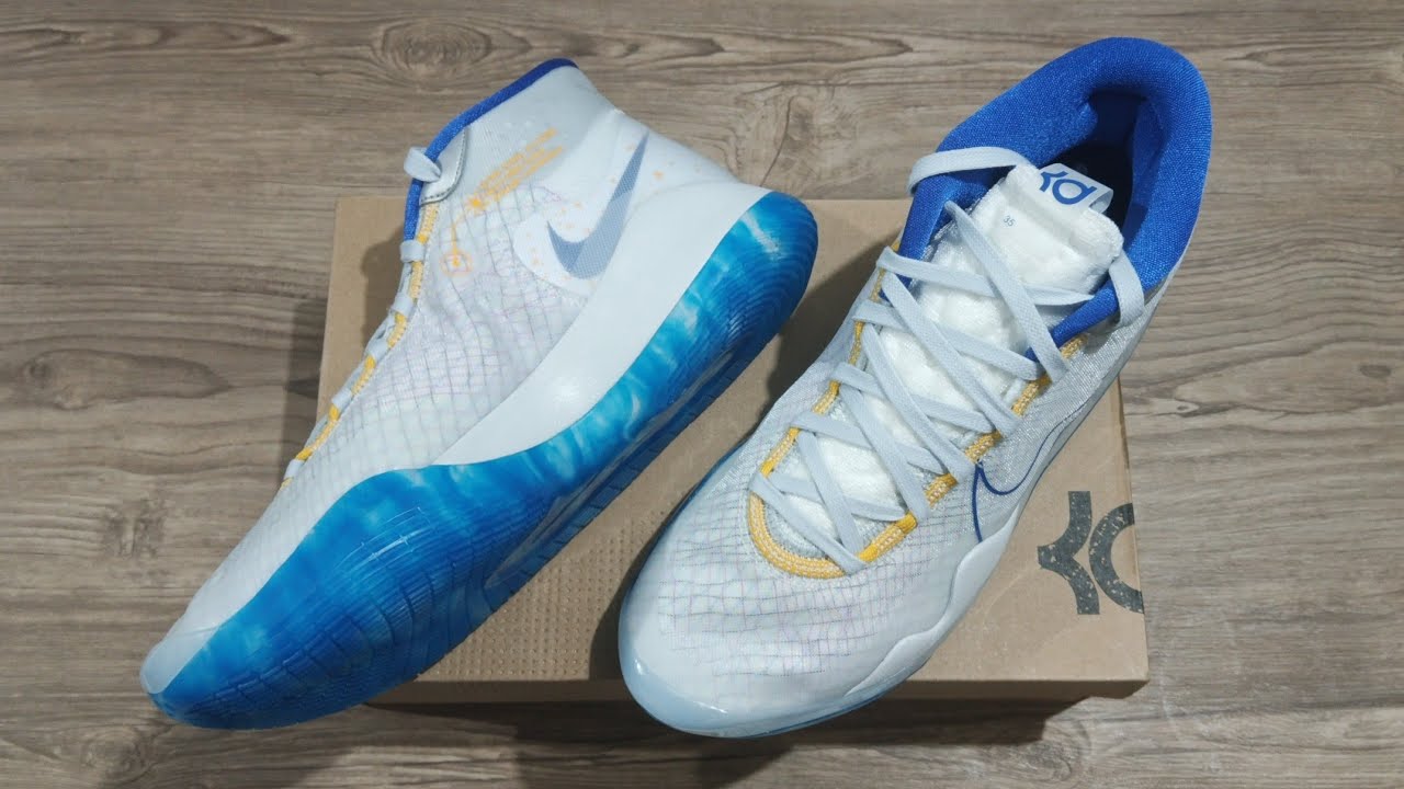 UNBOXING WARRIORS 2019 Nike KD12 EP