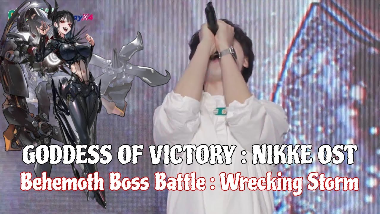 GODDESS OF VICTORY : NIKKE OST (Wrecking Storm LIVE)
