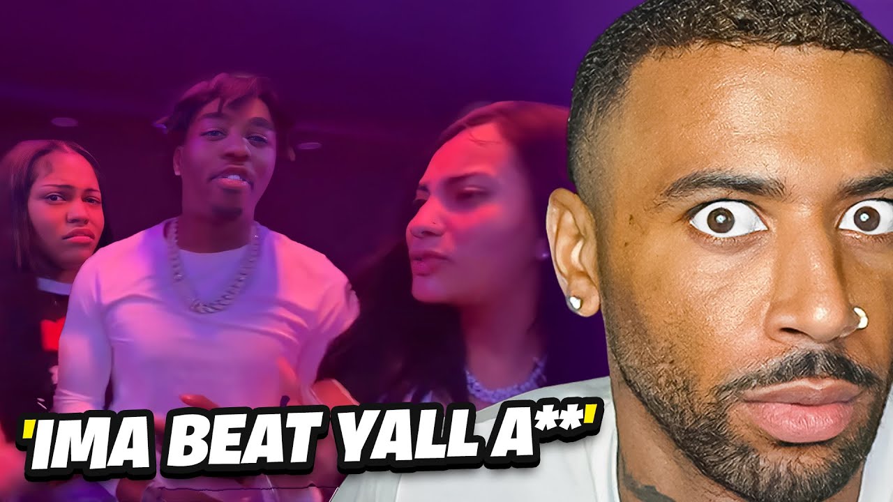 McQueen Reacts To Summyah Marie & Aspen Kartier Fighting with lil Zay Osama in The Studio...