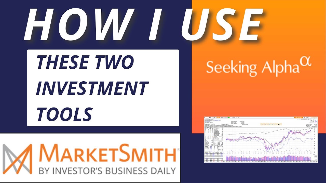 Seeking Alpha vs MarketSurge: Equal But Different!
