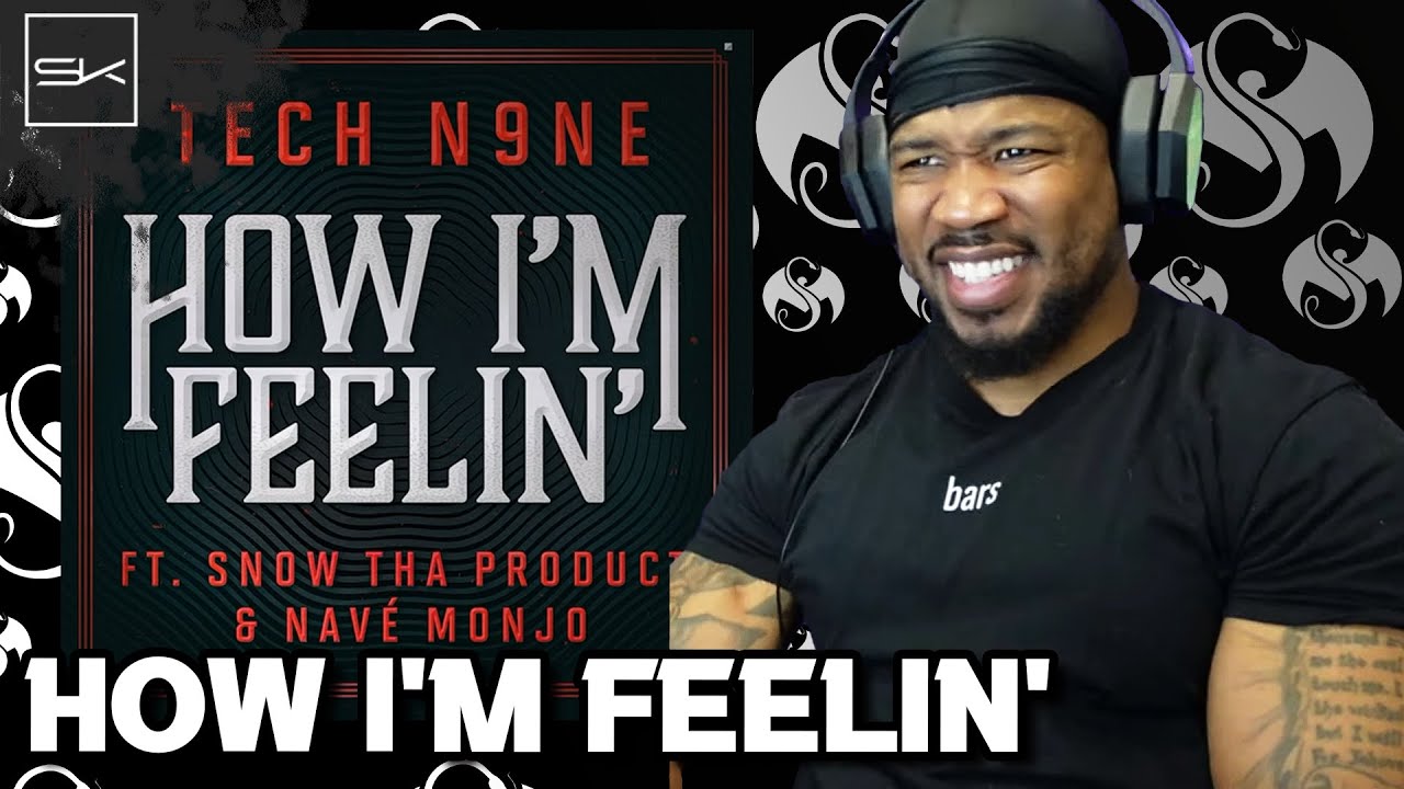 SNOW THE PRODUCT VS TECH N9NE - HOW I'M FEELIN - CADENCE CRAZY OF COURSE!