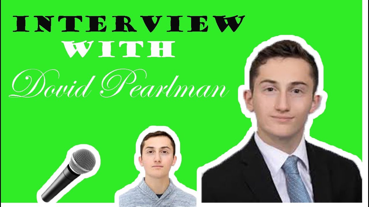 Exclusive Interview With Dovid Pearlman! | Everything Jewish Exclusive