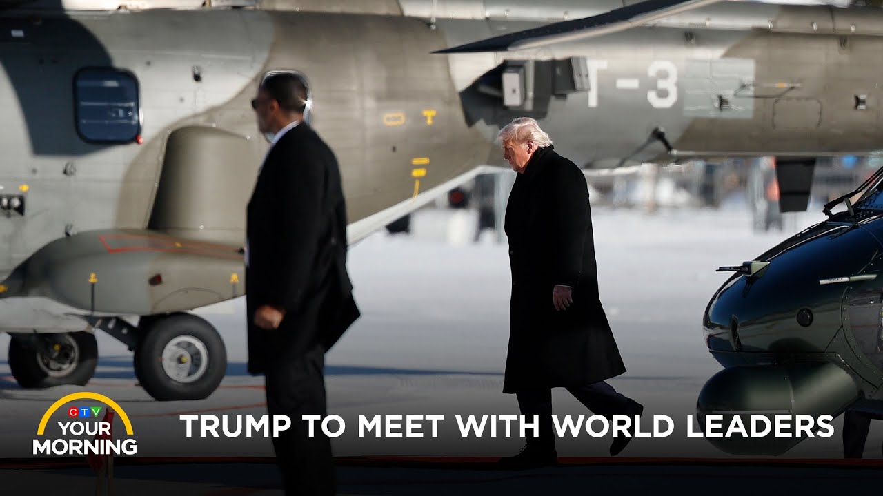 Trump to Meet with World Leaders in Davos, Carney's Speech Draws Standing Ovation | Your Morning