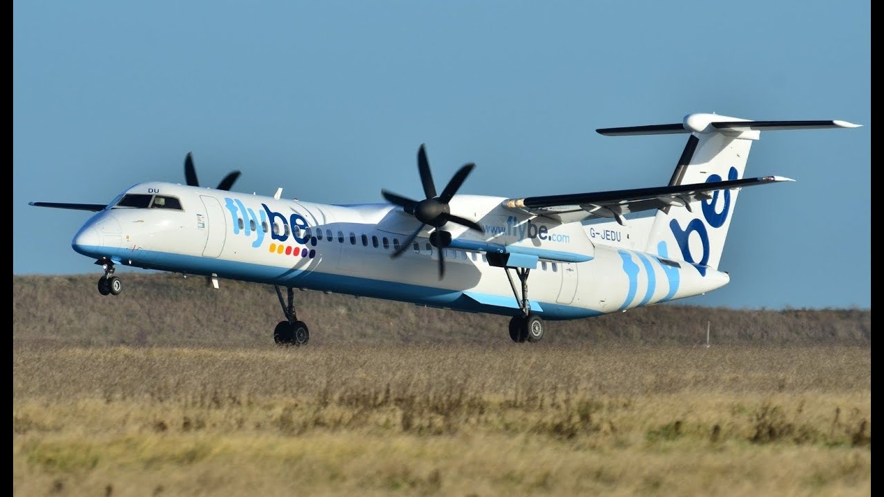 FLYBE BELFAST CITY PHOTO MOVIE @ DONCASTER AIRPORT (UK)