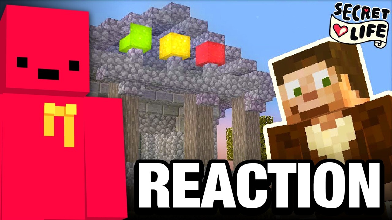 Wolfeei reacts to Secret Life SMP - Scar (Episode 2)