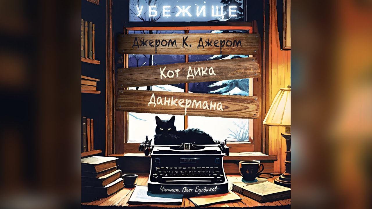 1. Джером К. Джером - Кот Дика Данкермана. Сборник рассказов 