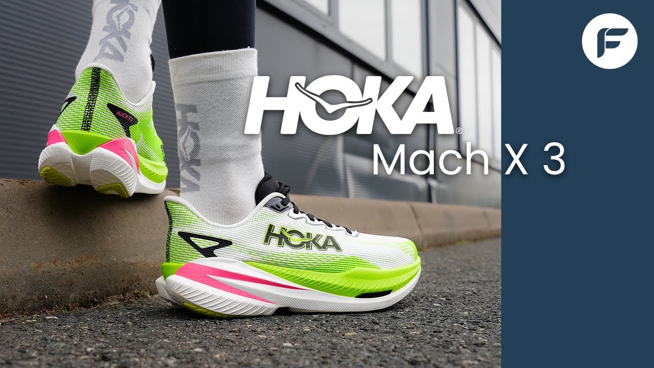 Hoka Mach X 3