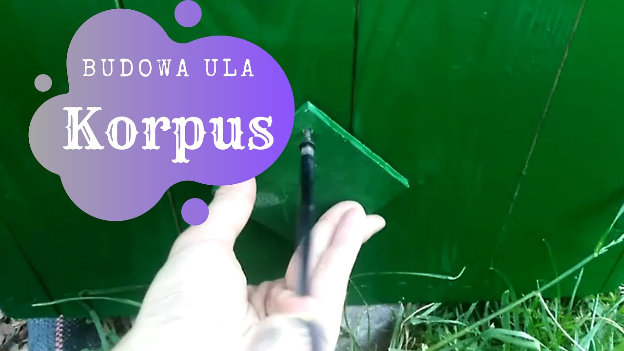 Budowa ula - korpus | Przygoda z pszczołami