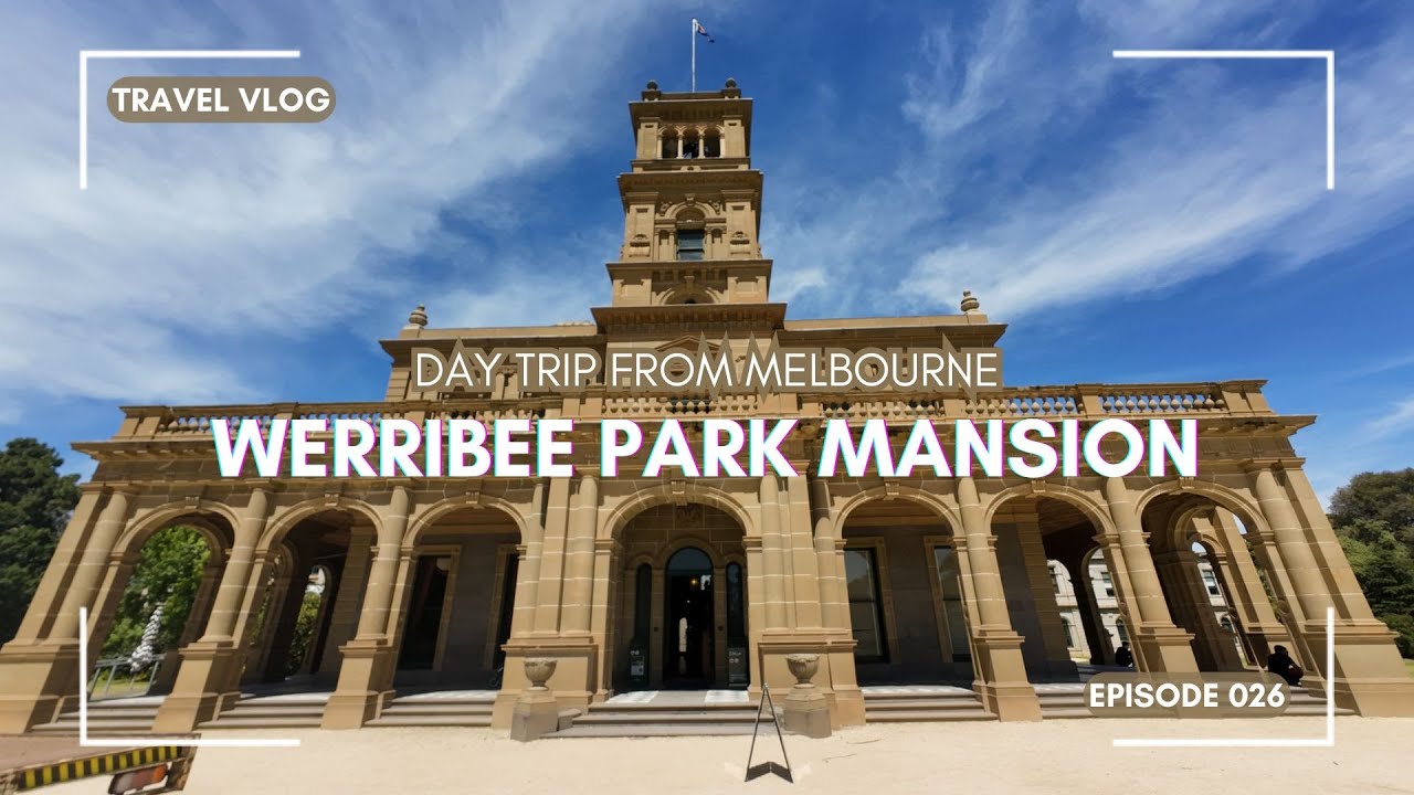 Day trip from #Melbourne | #Werribee Park Mansion