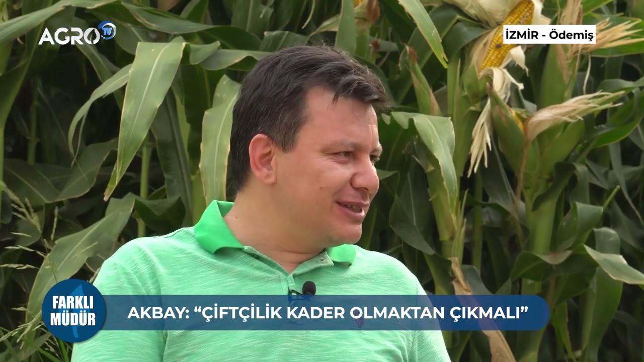 Agro TV Farklı M&uuml;d&uuml;r Programı - Umut Ayberk Akbay