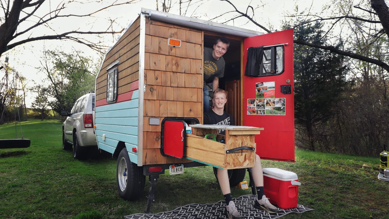 Quarantine Camping in the TearDrop!!