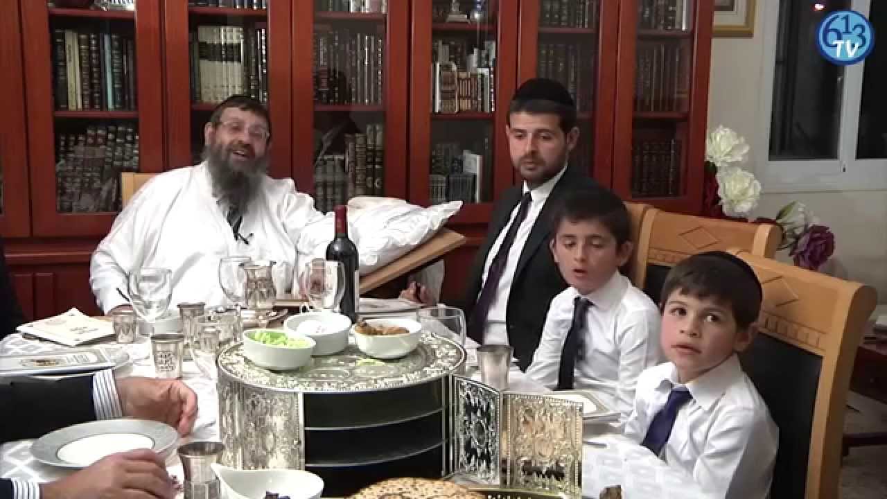 Film (version courte): le Seder de PESSAH - 613TV