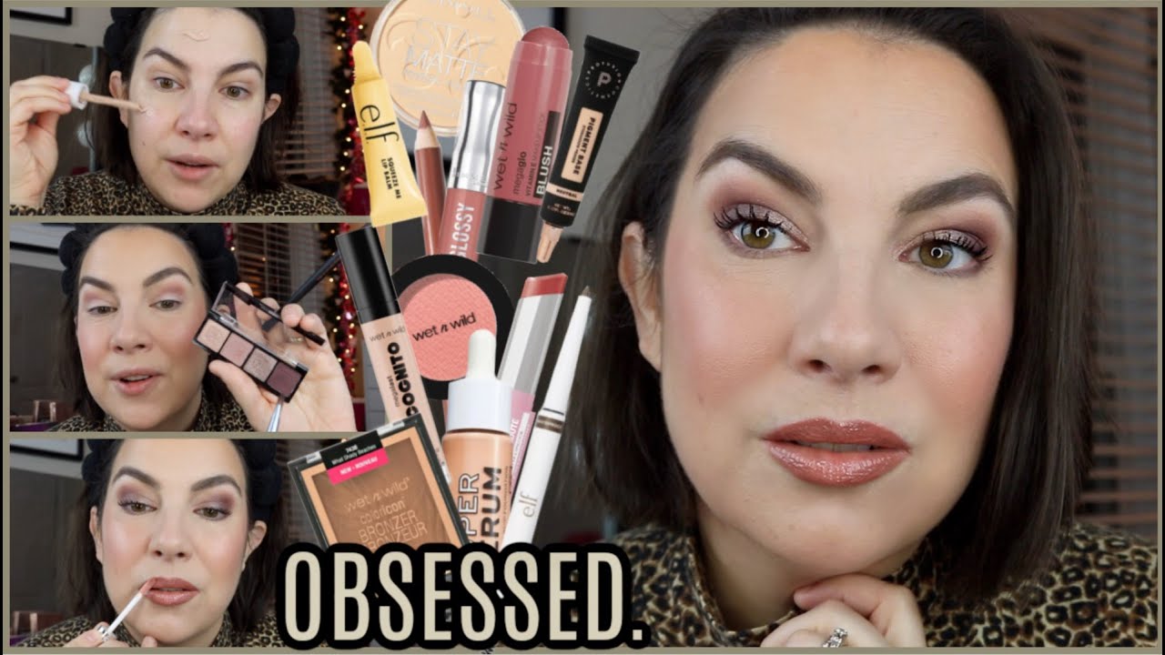 Full Face of UNDER $5 Makeup - all from Walmart - Sacrificing NOTHING