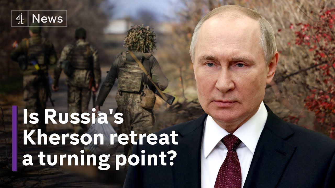 Ukraine war: is Russia&rsquo;s Kherson retreat a turning point?
