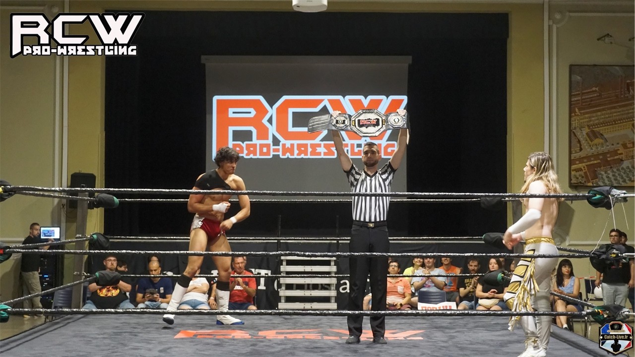 RCW FIESTA PAGANA Zozaya Vs J-Master RCW LATAM CHAMPIONSHIP MATCH