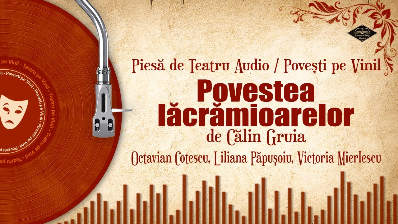 Povestea lăcrămioarelor - de Călin Gruia | Basme si povesti audio pe Vinil 🎧📖💖