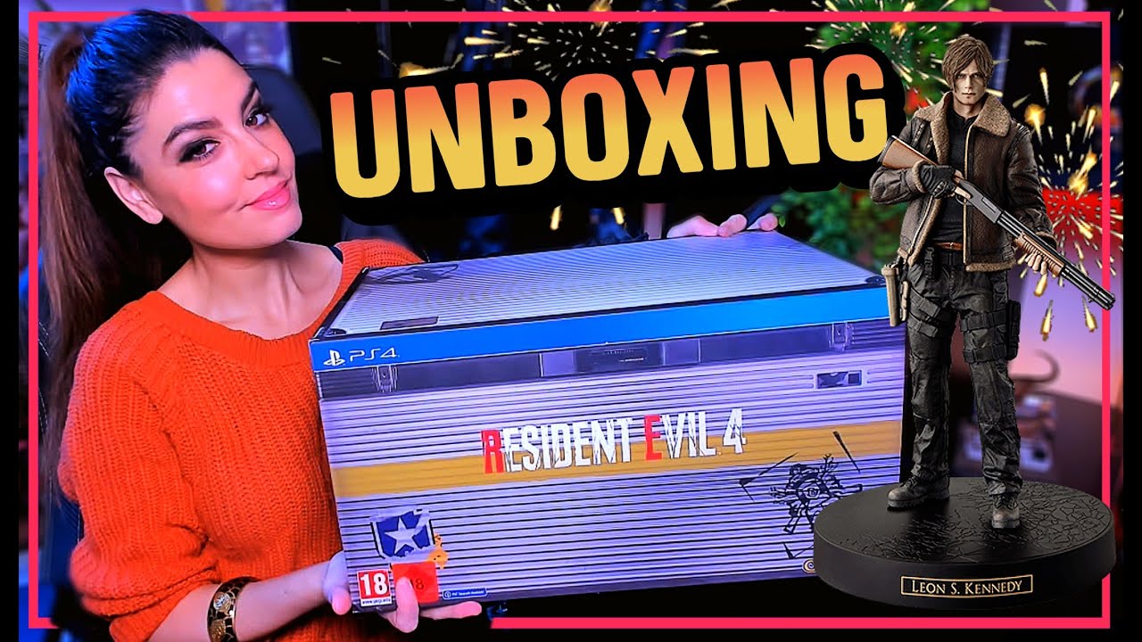 Resident Evil 4 Remake : UNBOXING COLLECTOR EDITION 🔥
