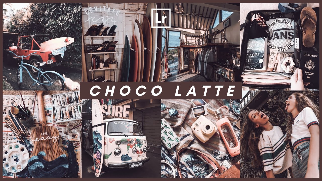 Free Lightroom Presets Free DNG XMP | Lightroom Mobile Editing Tutorial Coffee | Choco Latte Preset