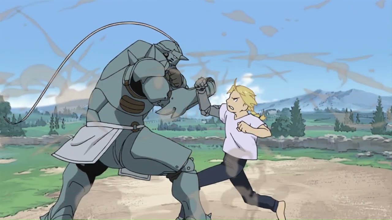 Full Metal Alchemist AMV ( Unstoppable)