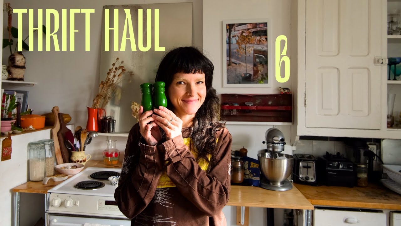 Thrift Haul | Episode 6 Part 1 | Vintage Kitchen & Home Decor