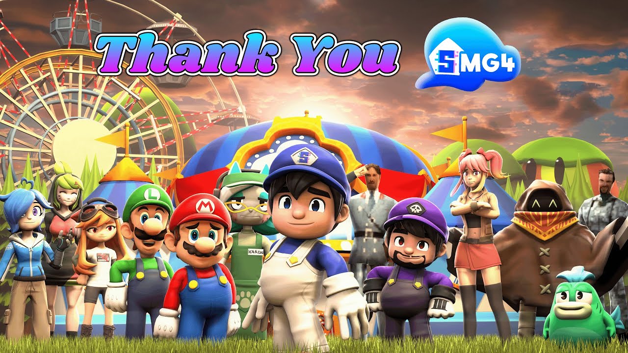 WOTFI 2025 Mr puzzles End but….. much……pain Thank You@SMG4 (read description)