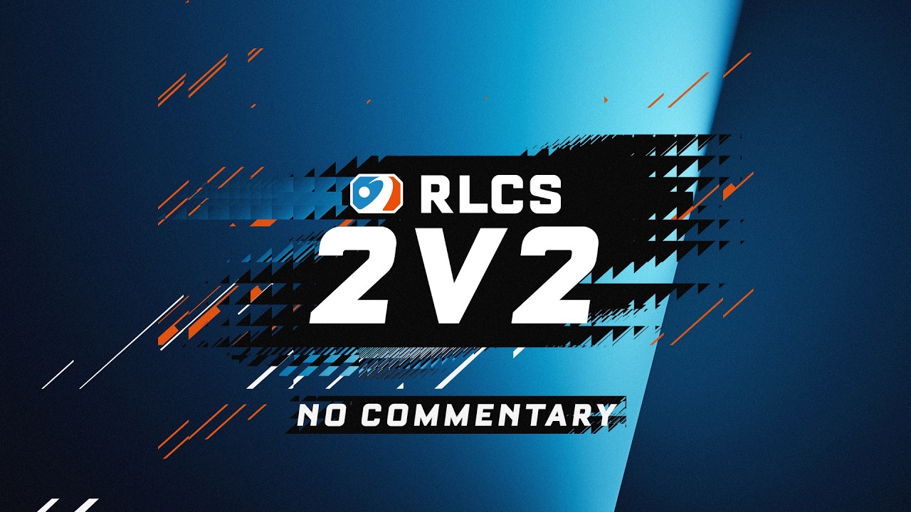 NO COMMENTARY | RLCS 2v2 NA | GROUP STAGE | RLCS 2026