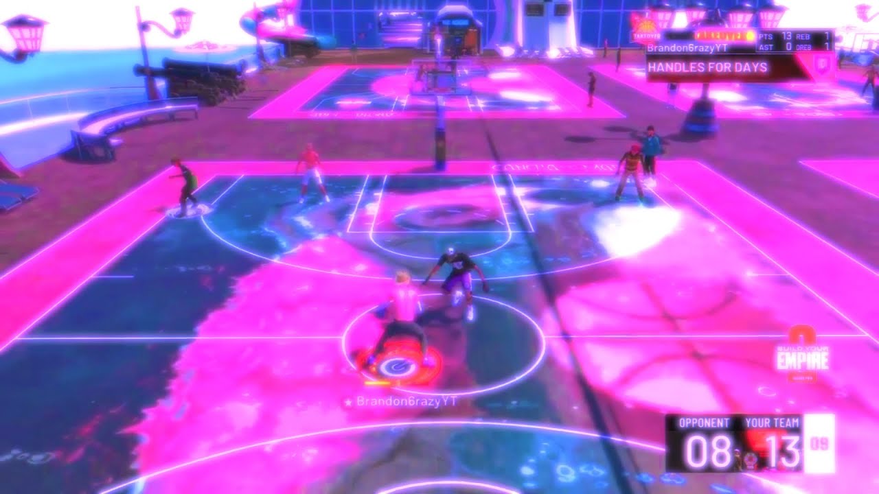 NBA 2K22 DRIBBLE GOD MIXTAPE #5♿️| BEST OG DRIBBLE GOD ON NBA 2K22💙(Prod.BRANDON🌀)