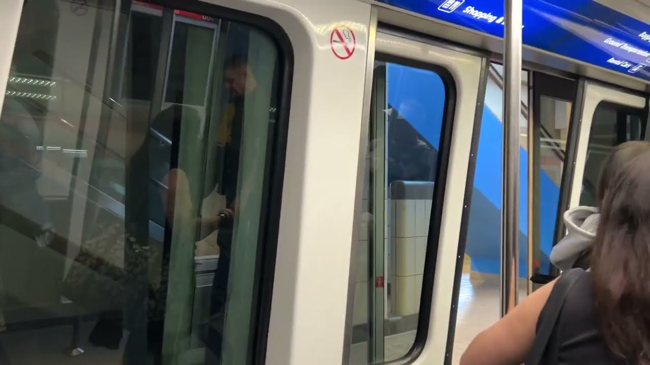 Final takes of the Pittsburgh International Airport (PIT) Automated People Mover (APM) (2024)