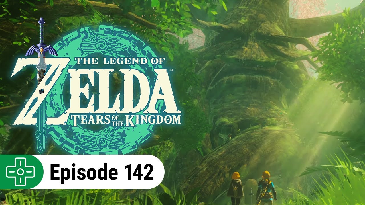 Великое Дерево Деку | Zelda: Tears of the Kingdom #142