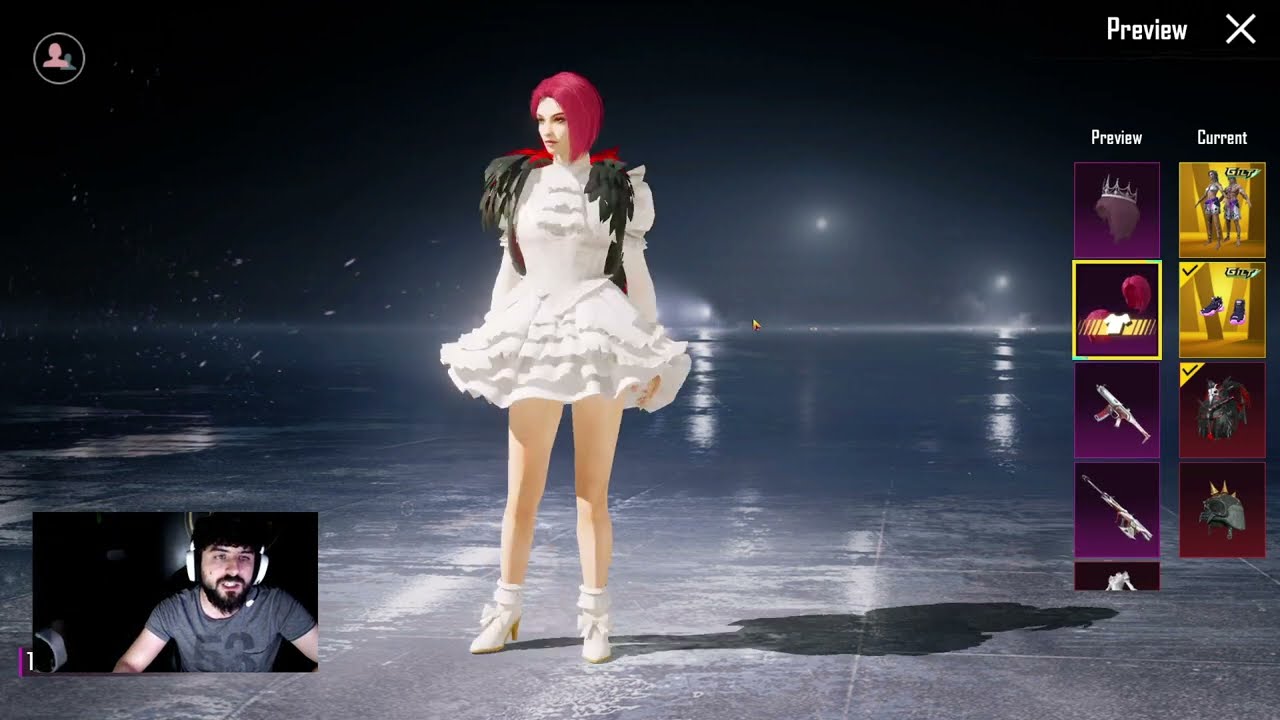دەر هێنانی جلە تازەکەی PUBG تا ئەخیر سەیر بکەن  بزانن  بۆمان دەردەچێت؟😱💔