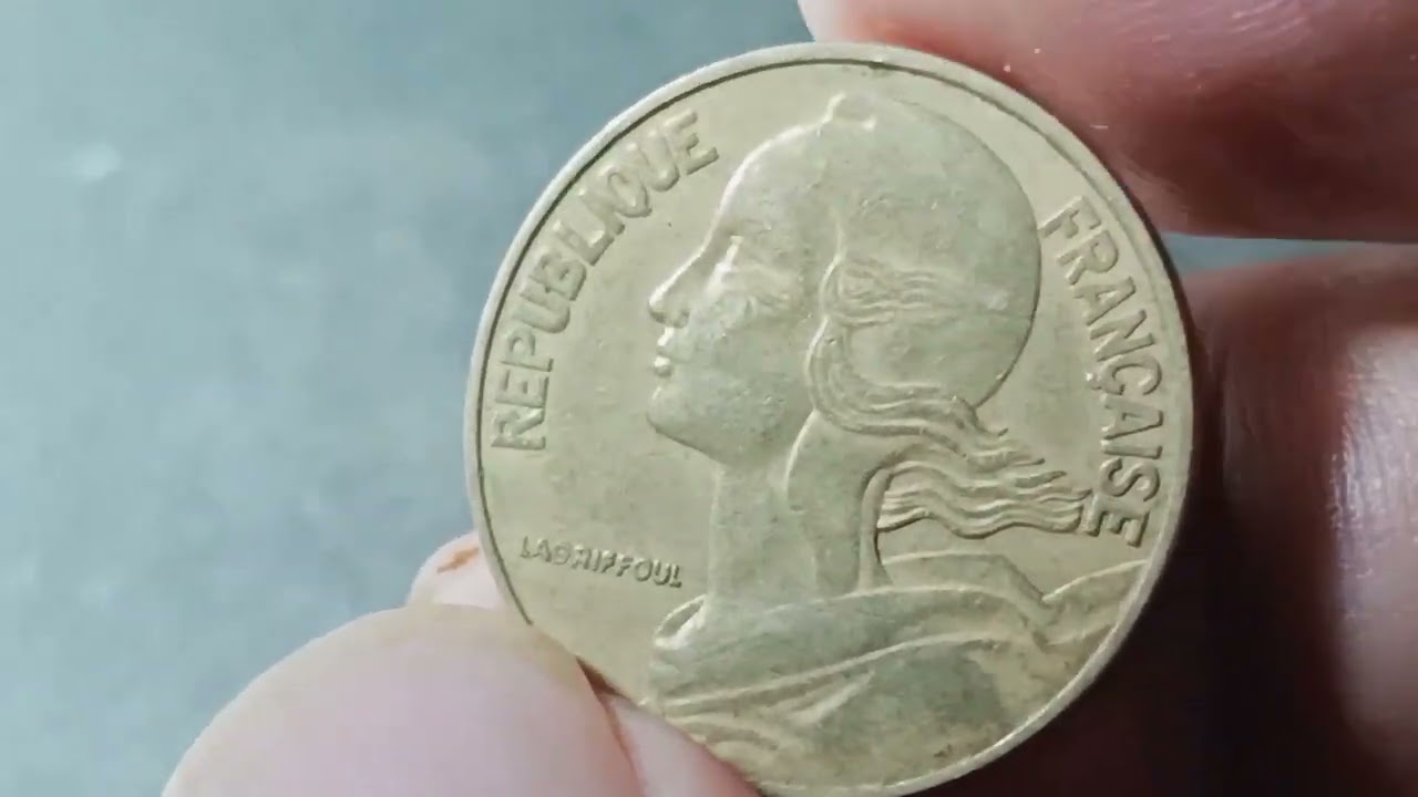 💸 You Might Have This 1981 French Coin&hellip; But Is It Valuable?#MarianneCoin #CoinCollecting #RareCoins