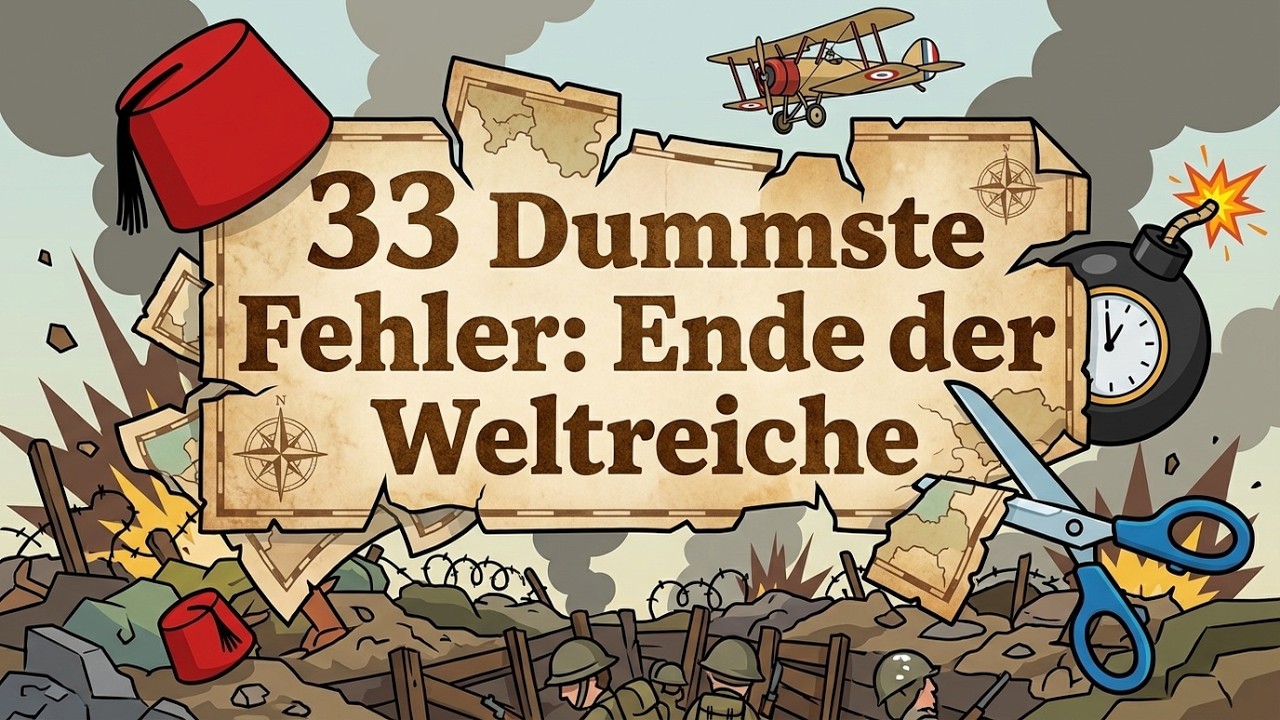 33 Dümmste Fehler, die Weltreiche beendeten