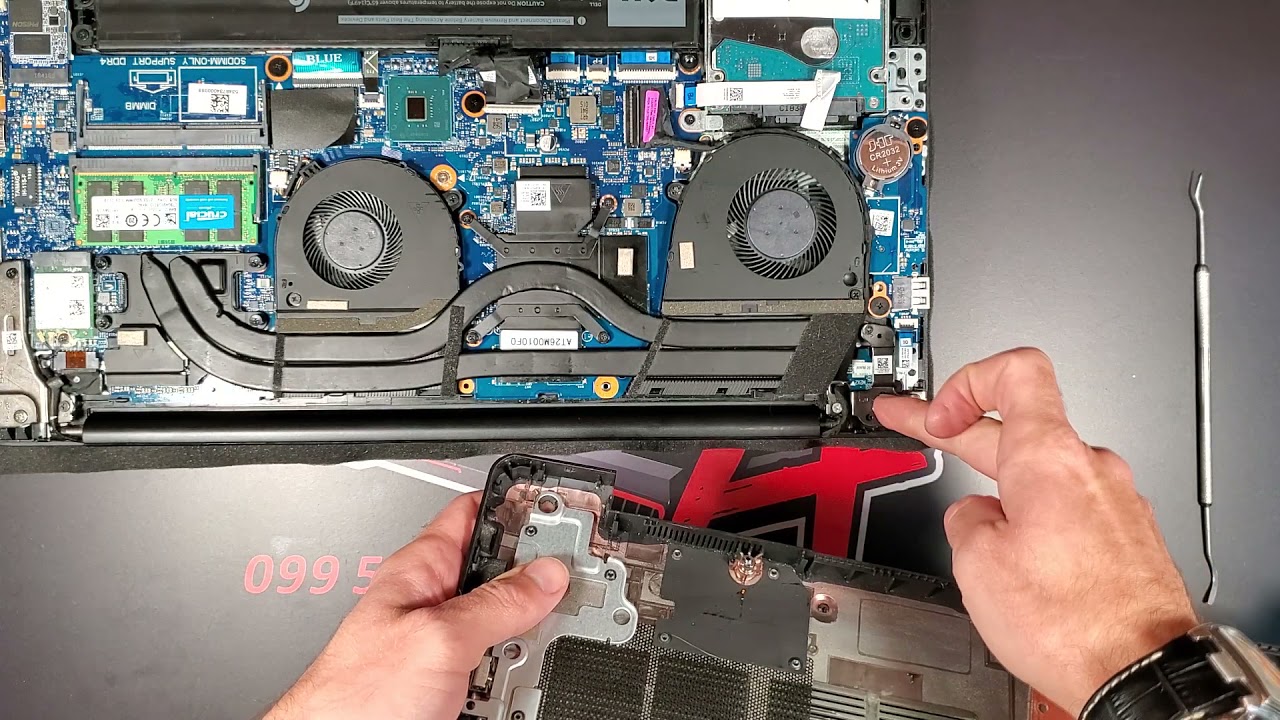 Сервисный взгляд на Dell G3 3579. Интересный ноутбук, но есть вещи, которые все портят.